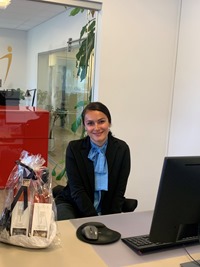 Larisa, opslag